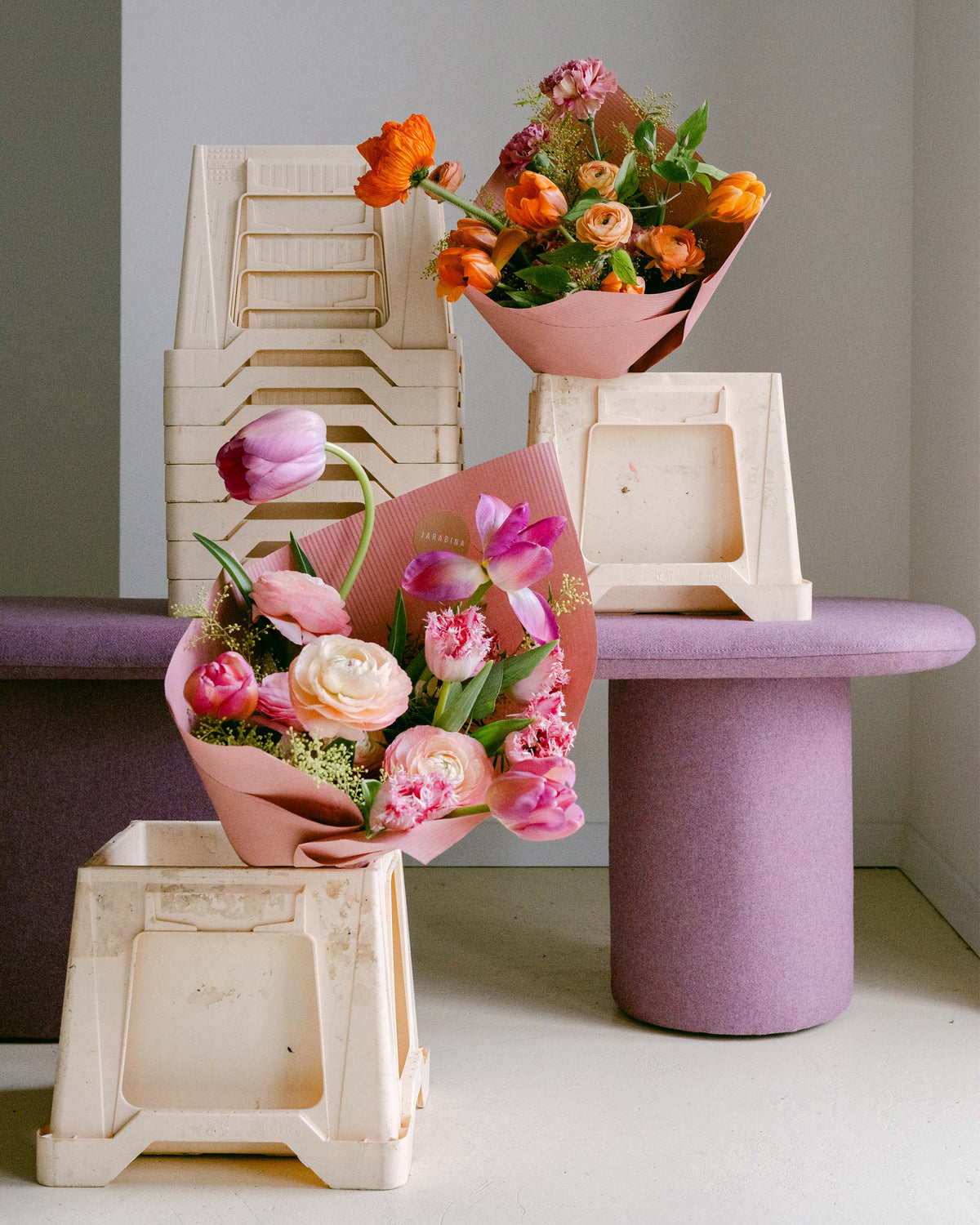 Bouquet Basics by Jarabina