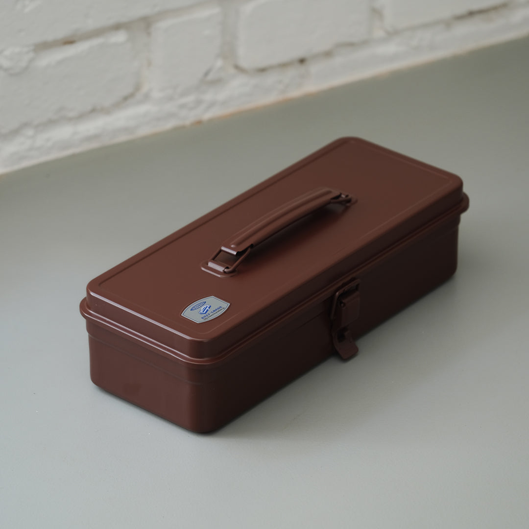 Japonský Tool Box Toyo Steel hnedý