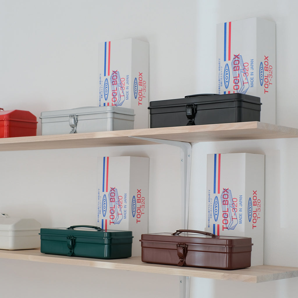 Japonský Tool Box Toyo Steel hnedý