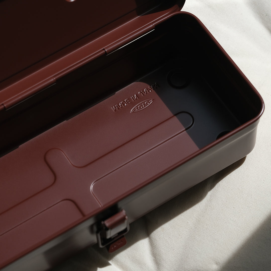 Japonský Tool Box Toyo Steel hnedý