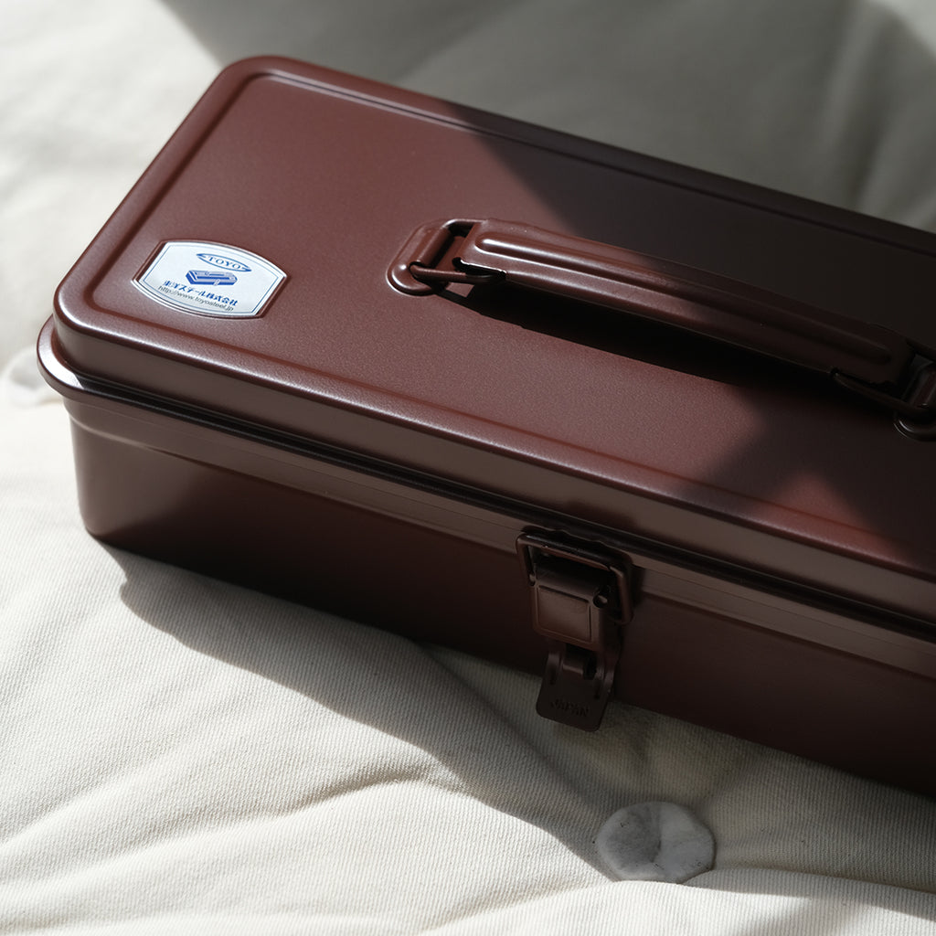Japonský Tool Box Toyo Steel hnedý