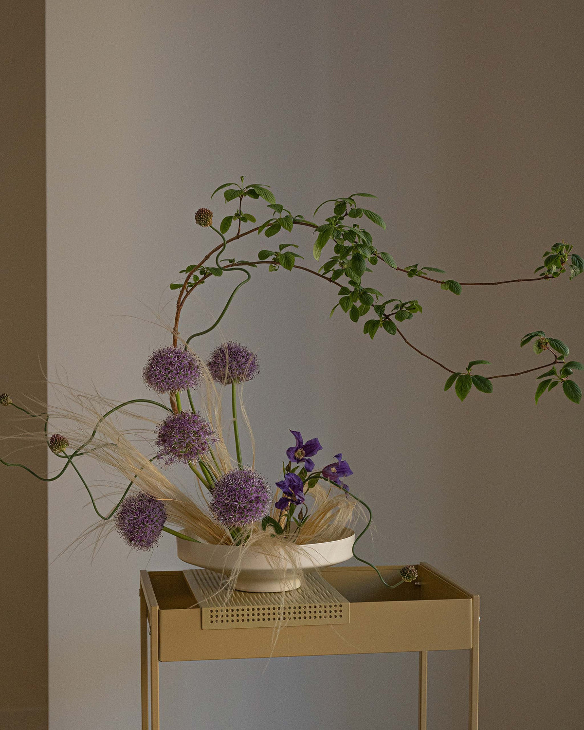 Ikebana Style - Alias čo je to ten kenzan?